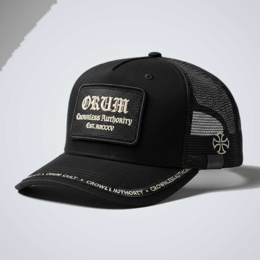 Crownless Trucker Cap