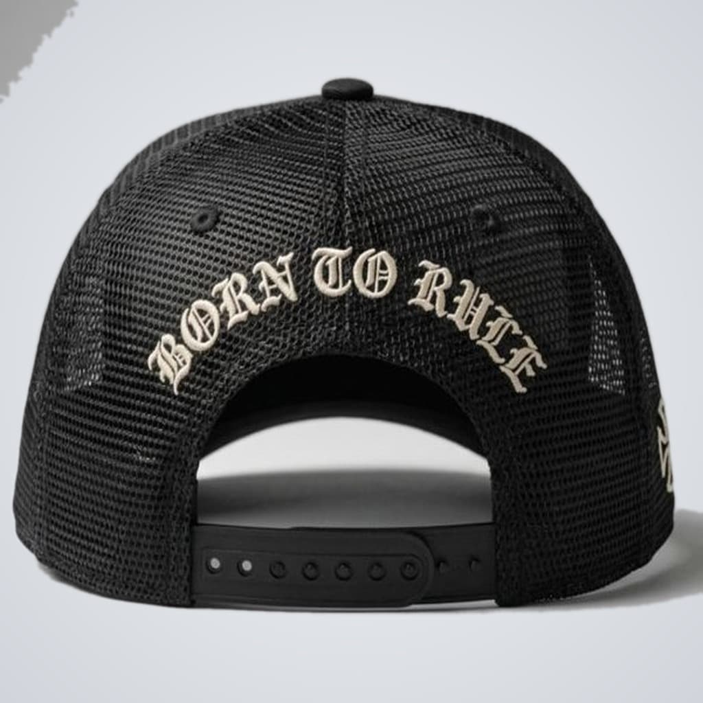 Crownless Trucker Cap 2